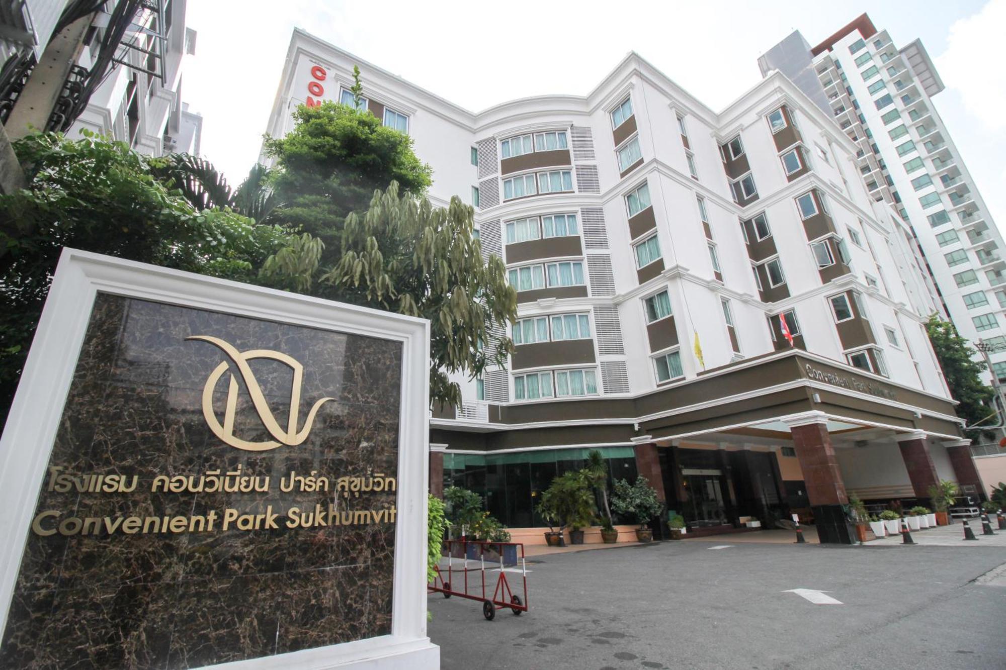 Convenient Park Bangkok Hotel Exterior photo